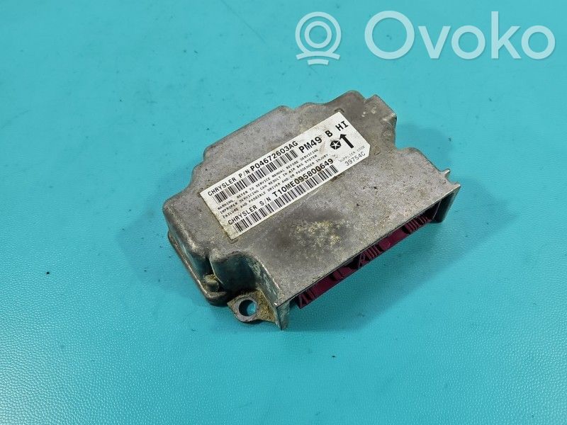 Dodge Caliber Unidad de control/módulo del Airbag 