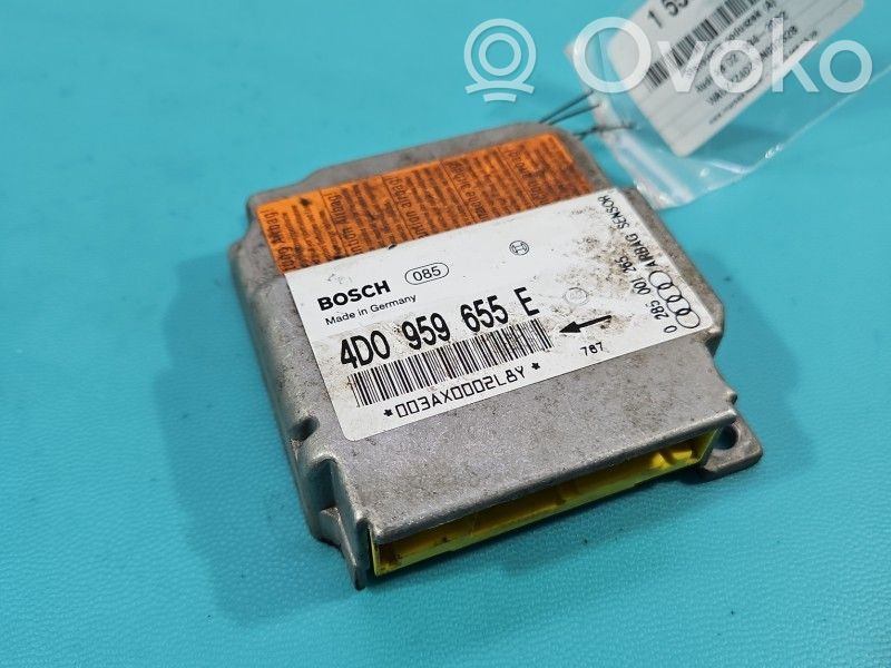 Audi A8 S8 D2 4D Airbag control unit/module 