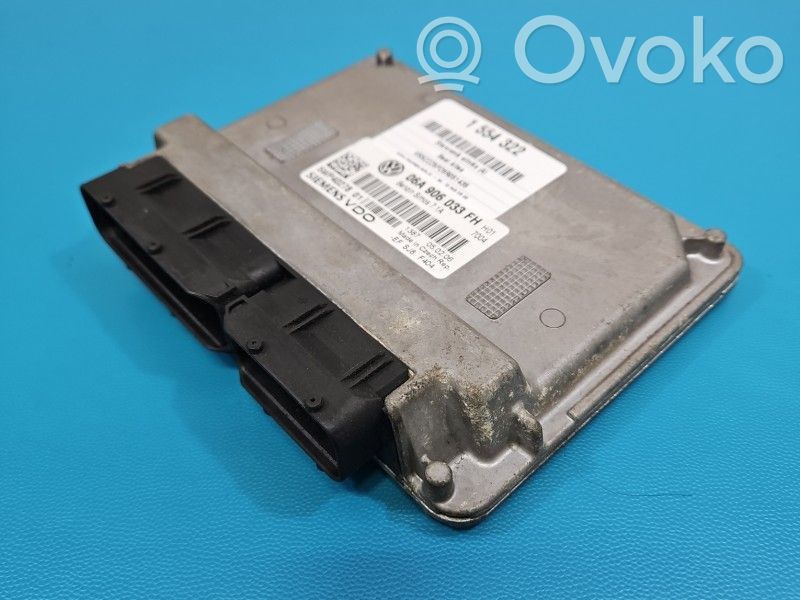 Seat Altea Komputer / Sterownik ECU silnika 