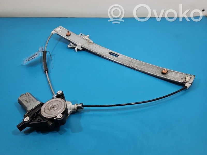 Mazda Tribute Front door window regulator with motor 