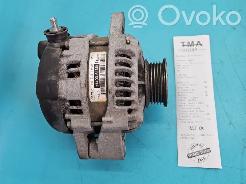 Suzuki Vitara (LY) Generator/alternator 