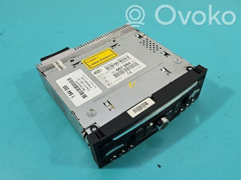 Panel / Radioodtwarzacz CD/DVD/GPS   98067084ZD,IMPRK1544559