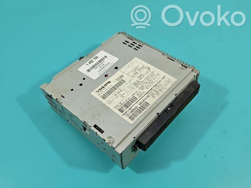 Panel / Radioodtwarzacz CD/DVD/GPS   31210414AA,IMPRK1492795