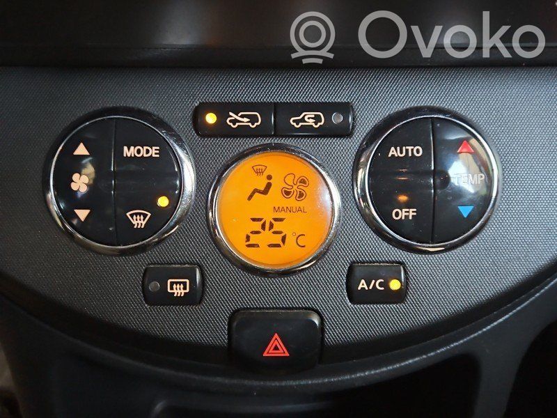 Nissan Note (E11) Climate control/heater control trim 