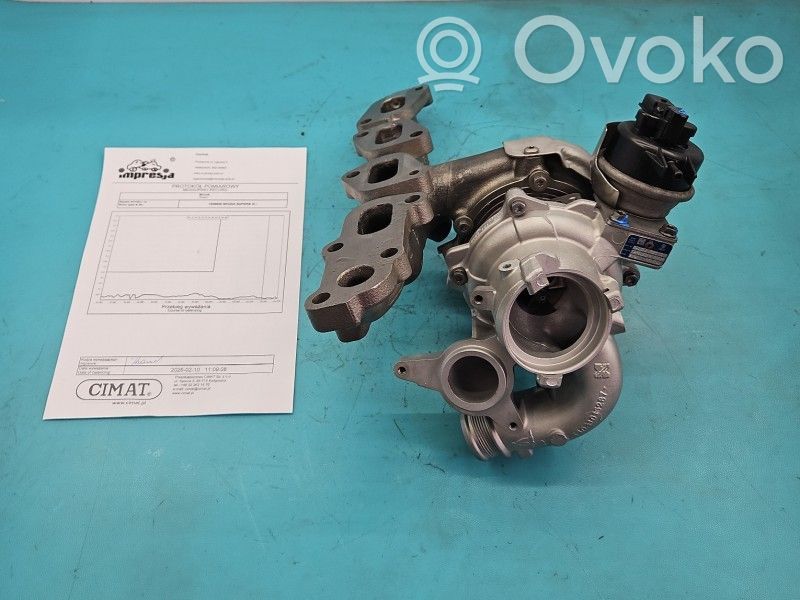 Turbina   BV43D9700543,IMPRK1509906,04L253056M,04L253056MV200,TA5028261400498