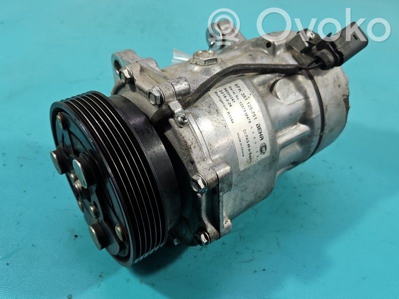 Volkswagen New Beetle Klimakompressor Pumpe 