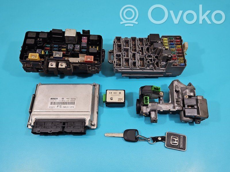 Honda Civic Unitate control motor/modul ECU 