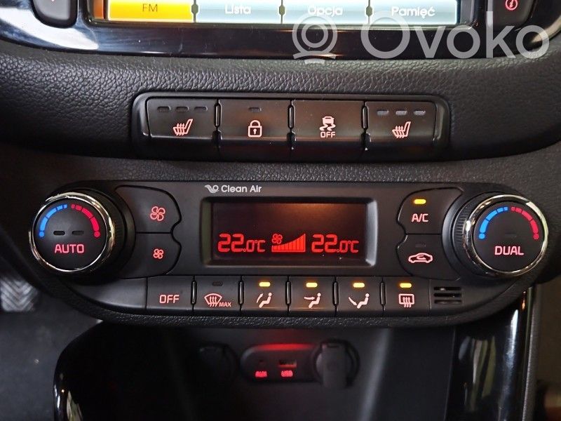 KIA Ceed Climate control/heater control trim 