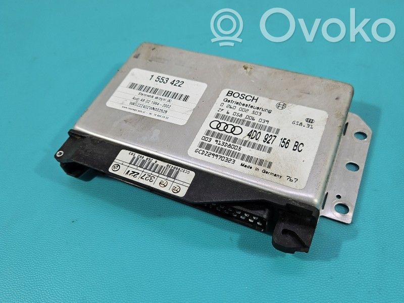 Audi A8 S8 D2 4D Gearbox control unit/module 