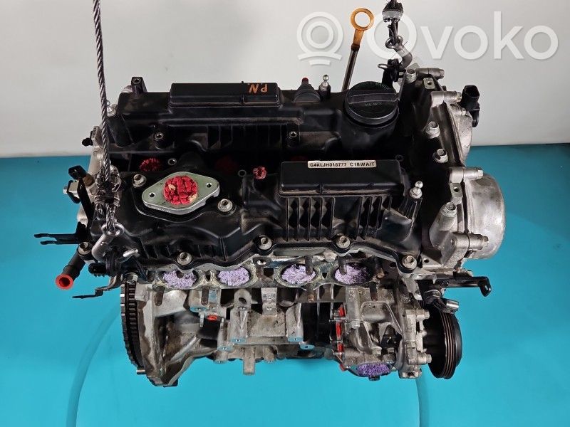 KIA Stinger Engine 