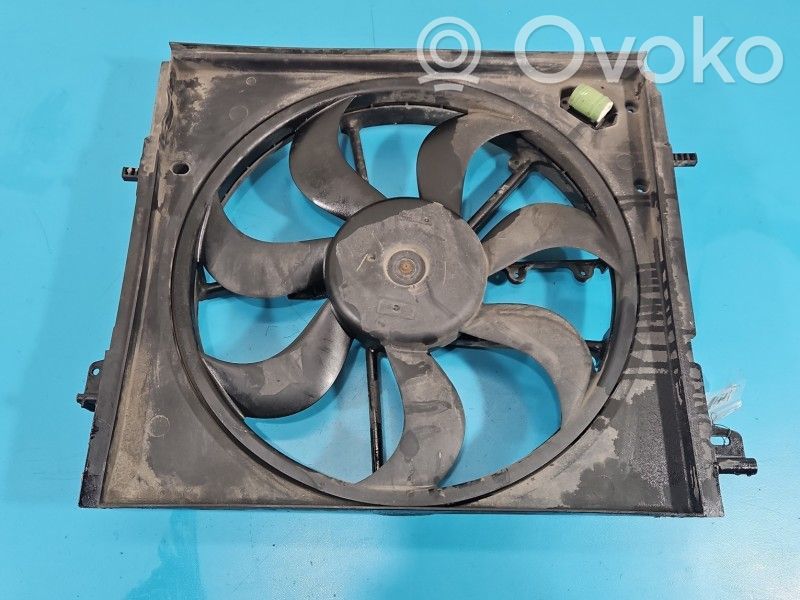 Renault Kadjar Ventilatoru komplekts 