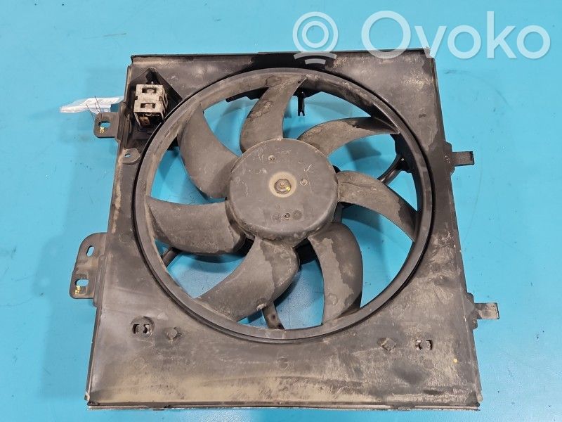 Peugeot 208 I Ventilatoru komplekts 
