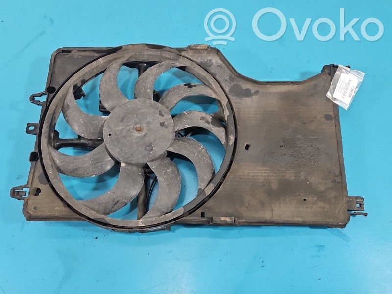 Opel Corsa E Fan set 