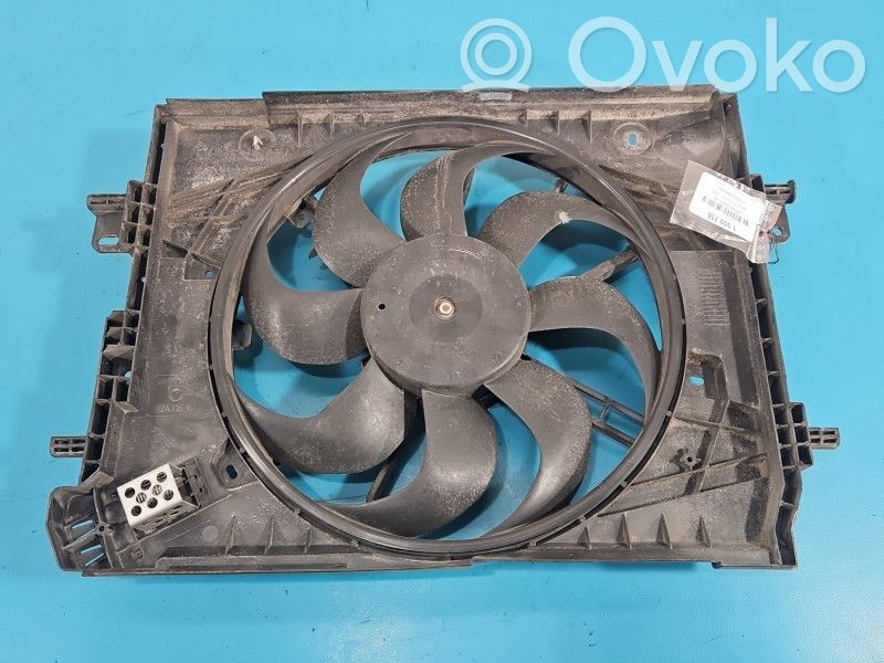 Renault Clio IV Set ventilatoare 
