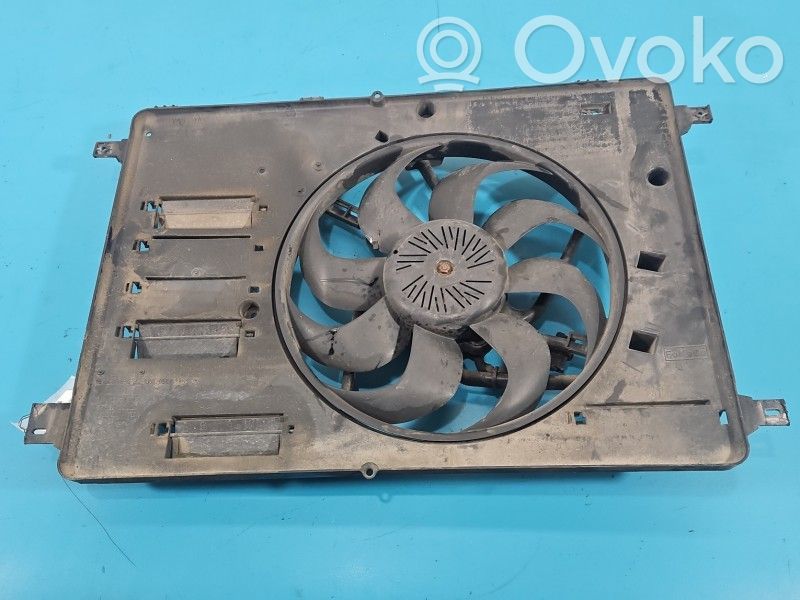 Ford S-MAX Fan set 