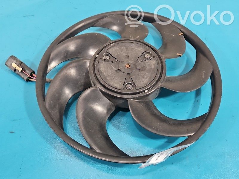 Opel Astra K Wentylator / Komplet 