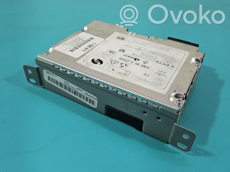 Panel / Radioodtwarzacz CD/DVD/GPS   9830141480,IMPRK1556611