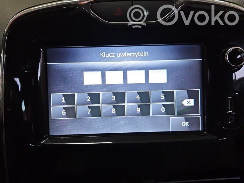 Panel / Radioodtwarzacz CD/DVD/GPS   281155249R,IMPRK1554485