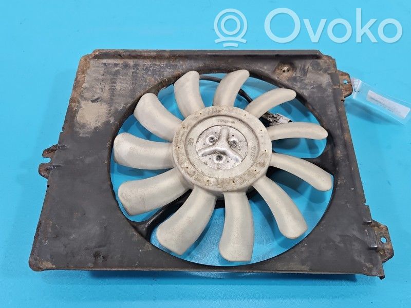 Suzuki SX4 Ventilator aer condiționat (A/C) (condensator) 