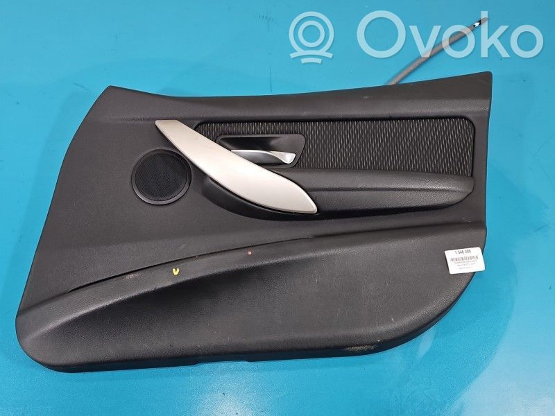 BMW 3 F30 F35 F31 Rivestimento del pannello della portiera anteriore 