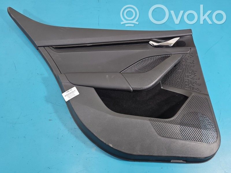 Skoda Octavia Mk4 Rivestimento pannello posteriore coupé 