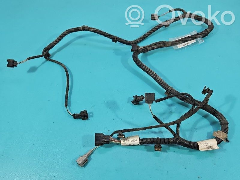 Renault Kadjar Arnés de cableado de la puerta trasera/maletero 