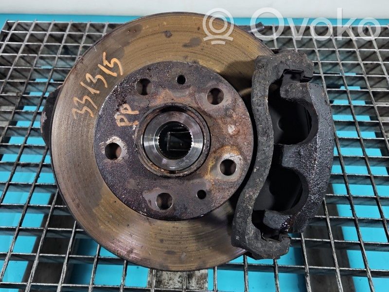 Fiat Ducato Fuso a snodo con mozzo ruota anteriore