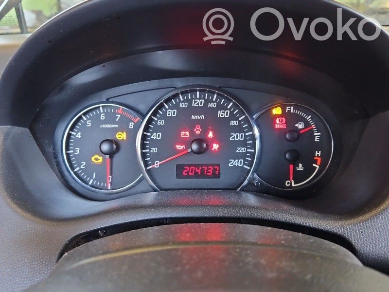 Suzuki Swift I Speedometer (instrument cluster) 