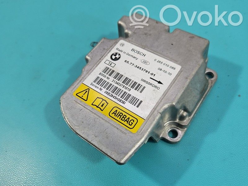 Airbag control unit/module   3453791,IMPRK1557807,0285010086
