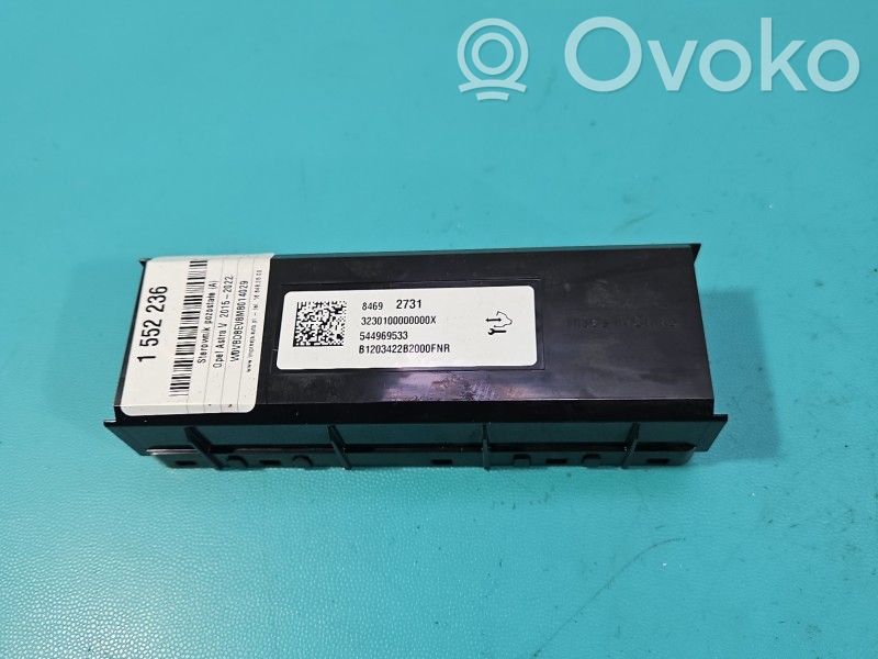 Opel Astra K Module de contrôle carrosserie centrale 