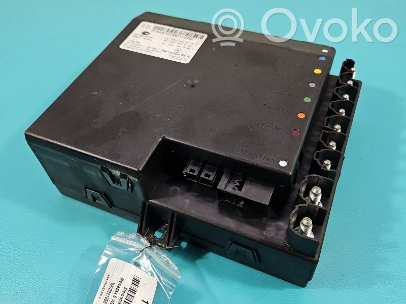Mercedes-Benz S W221 Modulo di controllo del corpo centrale