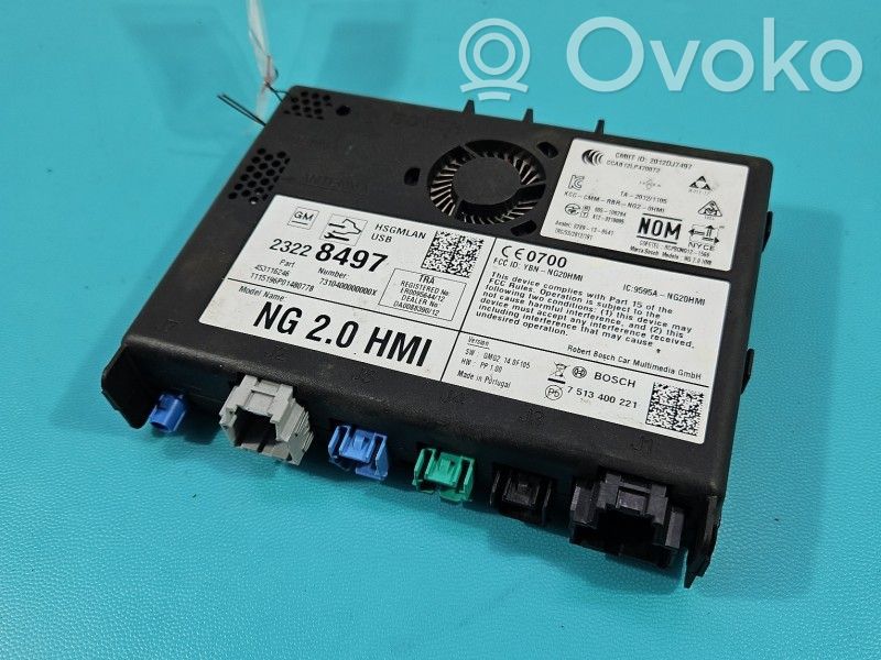 Opel Insignia A Module de contrôle carrosserie centrale 