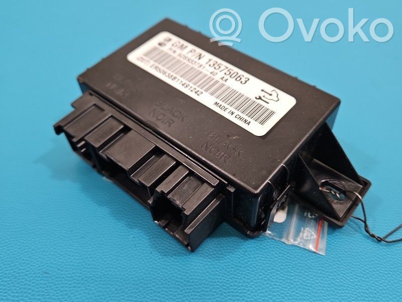 Opel Astra J Modulo di controllo del corpo centrale 
