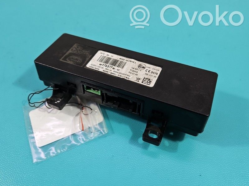 DS Automobiles 4 Central body control module 