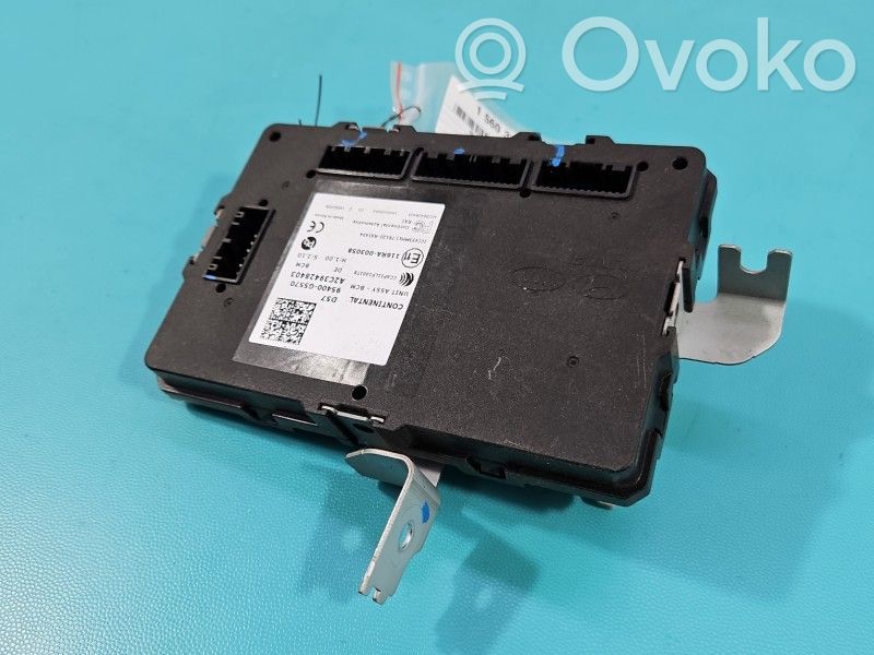 KIA Niro Modulo di controllo del corpo centrale 