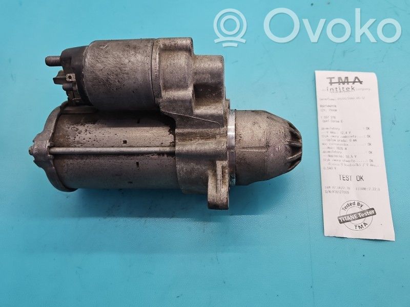 Opel Corsa E Starteris 