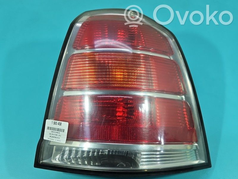 Opel Zafira B Luci posteriori 