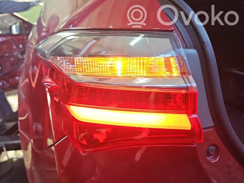Toyota Corolla E160 E170 Rear/tail lights 