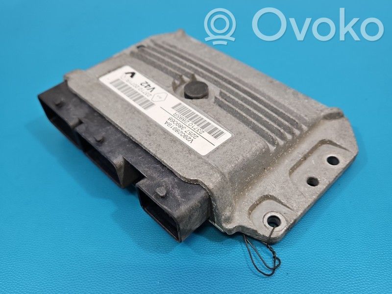 Renault Clio IV Engine control unit/module ECU 