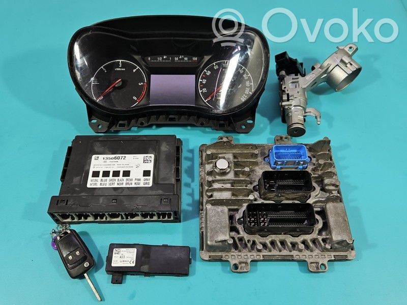 Opel Corsa E Engine control unit/module ECU 