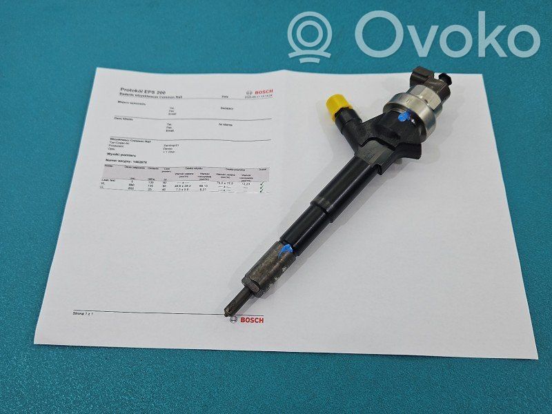 Opel Meriva B Inyector de combustible 