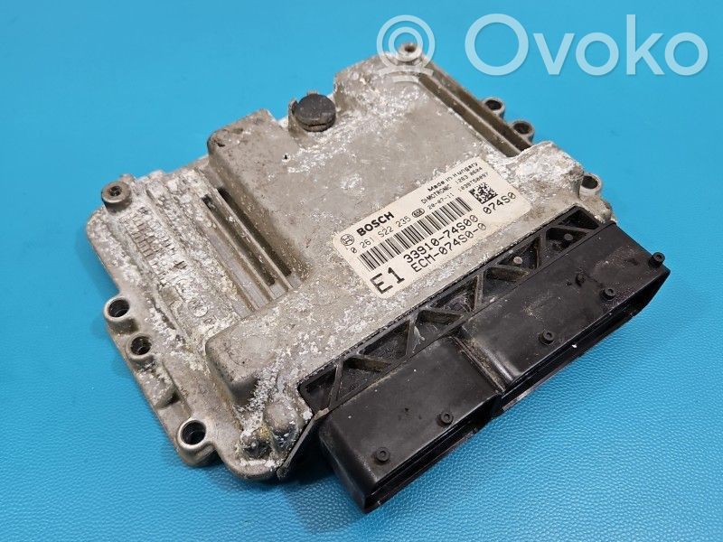 Suzuki SX4 S-Cross Engine control unit/module ECU 
