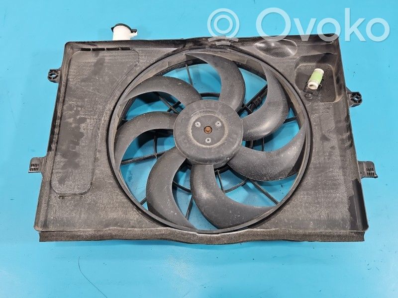 Hyundai Elantra VII Set ventilatoare 