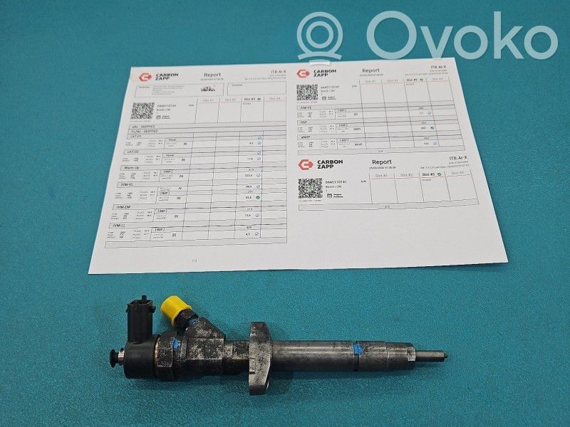 Renault Master II Inyector de combustible 