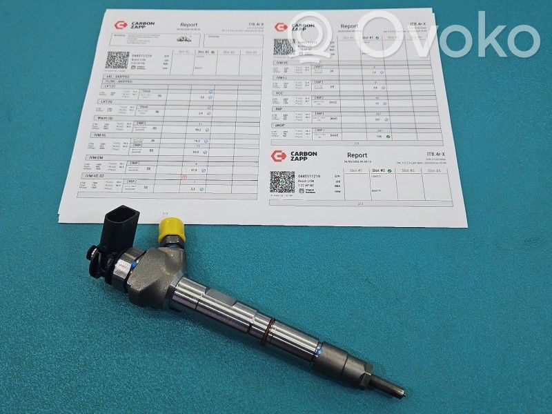 Skoda Superb B9 Inyector de combustible 