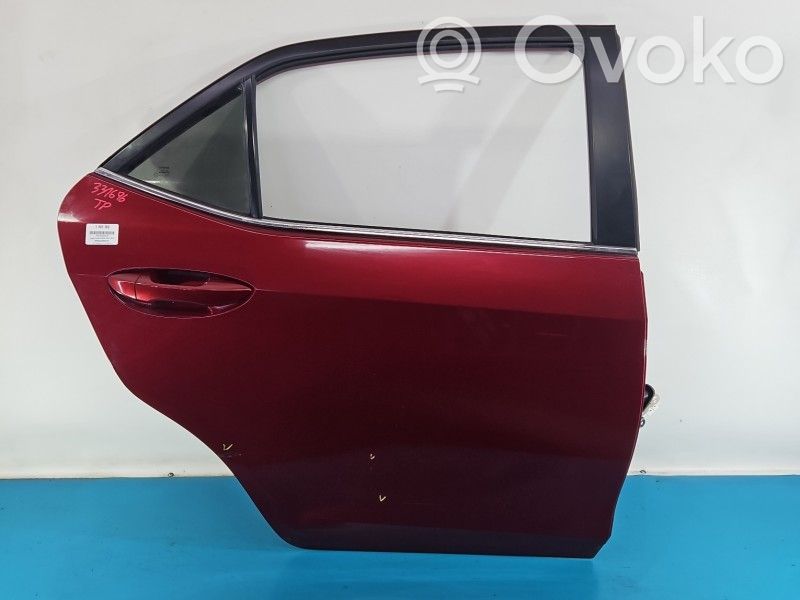 Toyota Corolla E160 E170 Ușă spate 