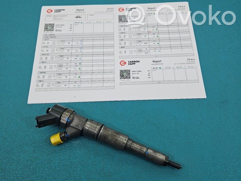 Inyector de combustible   0445110049,IMPRK1538144,7785983