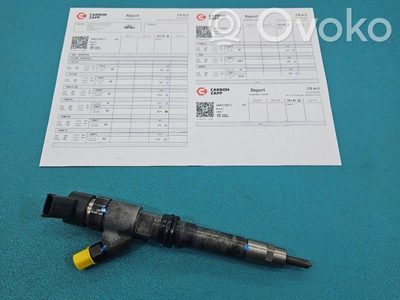 Citroen Jumper Inyector de combustible 
