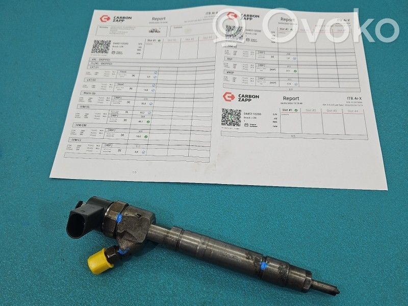 Inyector de combustible   0445110200,IMPRK1559376
