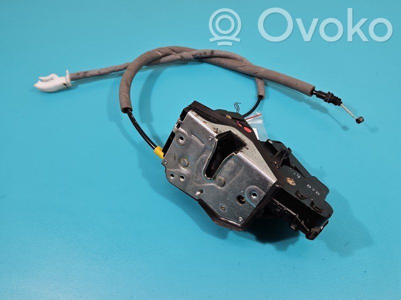BMW 3 E46 Serrure de porte avant